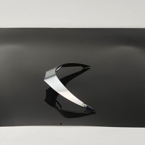 Z8 Motorcycle Helmet Spoiler Replacement,Helmet Rear Spoiler for Shoei X-15/RF-1400/Z8/NXR 2, Helmet Small Tail Spoiler (Silver) in Kuwait