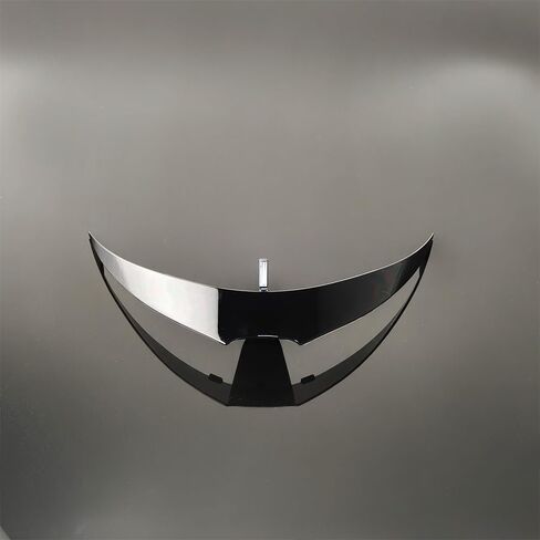 Z8 Motorcycle Helmet Spoiler Replacement,Helmet Rear Spoiler for Shoei X-15/RF-1400/Z8/NXR 2, Helmet Small Tail Spoiler (Silver) in Kuwait