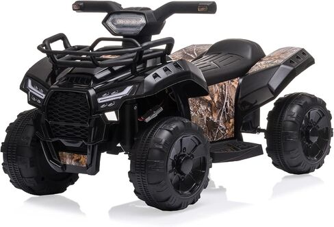 Kids Ride on ATV ، سيارة كهربائية تعمل بالبطارية 6 فولت ، وربعة Wheeler Quad w/MEDLAYS ، MP3 ، USB ، التحكم في الحجم ، مقعد كبير ، ركوب كهربائي على أفضل الهدايا لمدة 18-36 شهرًا للفتيات الفتيات (الوردي) in Kuwait