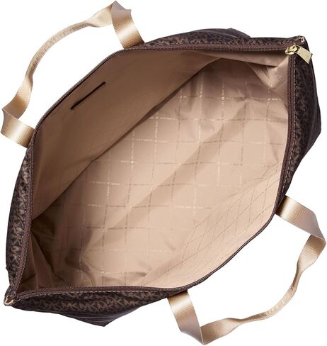 Michael Kors Jet Set Travel Large Packable Tote, Brown/Acorn in Saudi Arabia