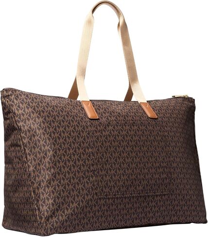 Michael Kors Jet Set Travel Large Packable Tote, Brown/Acorn in Saudi Arabia