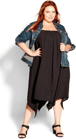 EVANS Women's Plus Size Denim Jacket in Saudi Arabia
