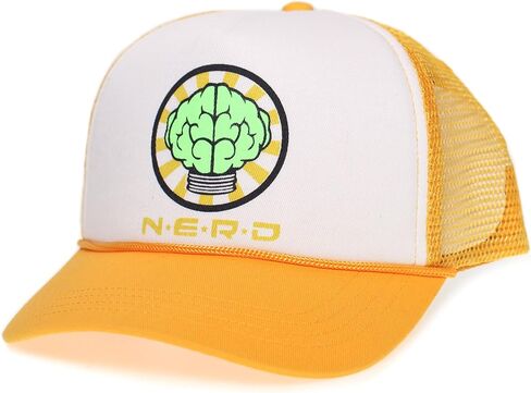 N.E.R.D Custom Truckers Hat Nerd Cap Unisex Adult Adjustable Multi Colors in Kuwait