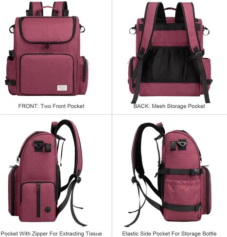 وعاء للكلاب قابل للطي، عبوتان، وعاء بديل قابل للطي للسفر للكلاب، سعة 650 مل، وعاء طعام محمول للكلاب مزود بمشبك، طبق كوب لإطعام القطط الأليفة للسفر والمشي والمشي لمسافات طويلة (أزرق + برتقالي) in Kuwait