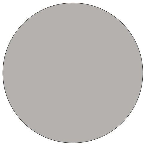 EMMA + OLIVER 48" Round Red HP Laminate Preschool Activity Table in Kuwait