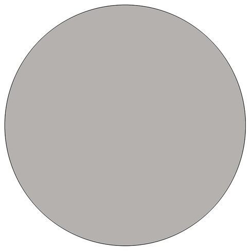 EMMA + OLIVER 48" Round Red HP Laminate Preschool Activity Table in Kuwait