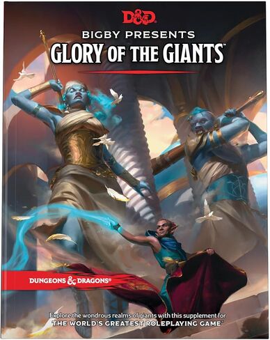 Dungeons & Dragons Bigby Presents: Glory of Giants Expansion Book in Saudi Arabia