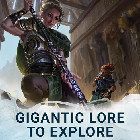 Dungeons & Dragons Bigby Presents: Glory of Giants Expansion Book in Saudi Arabia