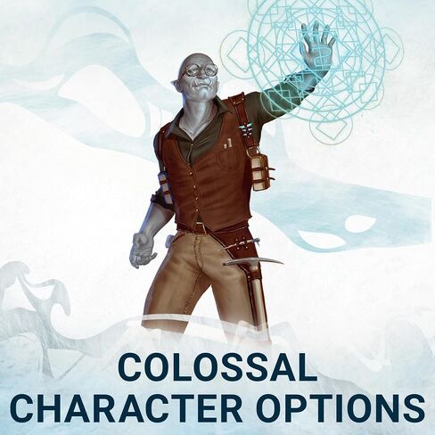 Dungeons & Dragons Bigby Presents: Glory of Giants Expansion Book in Saudi Arabia