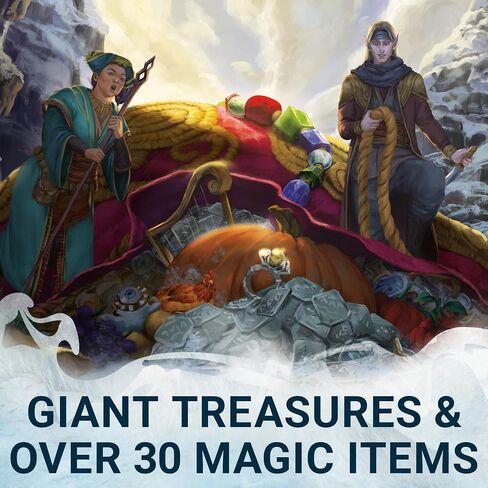Dungeons & Dragons Bigby Presents: Glory of Giants Expansion Book in Saudi Arabia