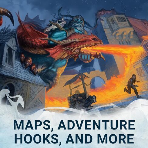 Dungeons & Dragons Bigby Presents: Glory of Giants Expansion Book in Saudi Arabia