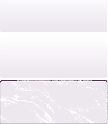 500 Blank Laser/Computer Checks Bottom Style (Green Marble) in Saudi Arabia