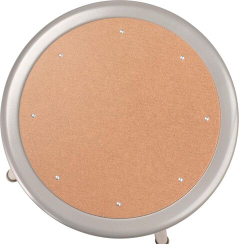 (5 عبوة) مقاعد عامة مقاس 18 "براز فولاذي شاق ، رمادي in Kuwait