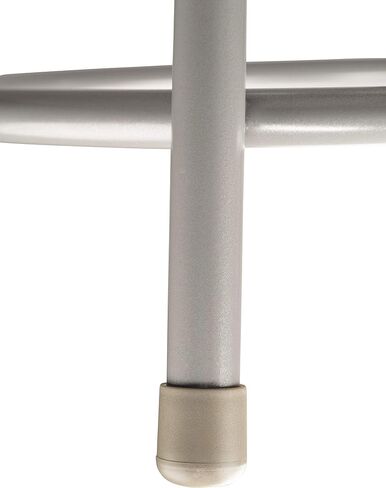 (5 عبوة) مقاعد عامة مقاس 18 "براز فولاذي شاق ، رمادي in Kuwait