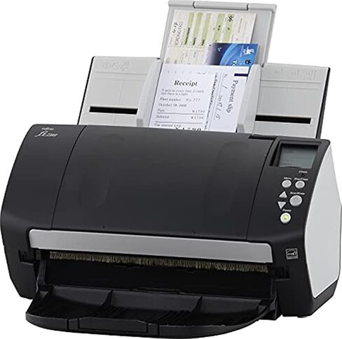 Fujitsu fi-7180 High-Performance Professional Color Duplex Document Scanner with Auto Document Feeder (ADF) in Saudi Arabia