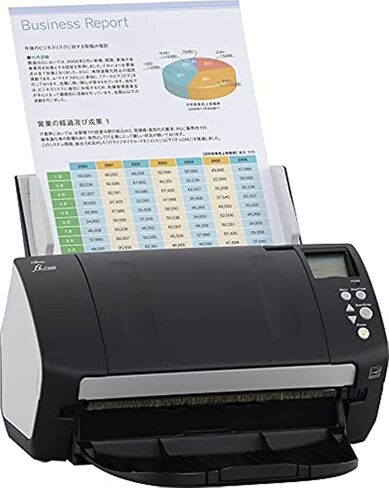 Fujitsu fi-7180 High-Performance Professional Color Duplex Document Scanner with Auto Document Feeder (ADF) in Saudi Arabia
