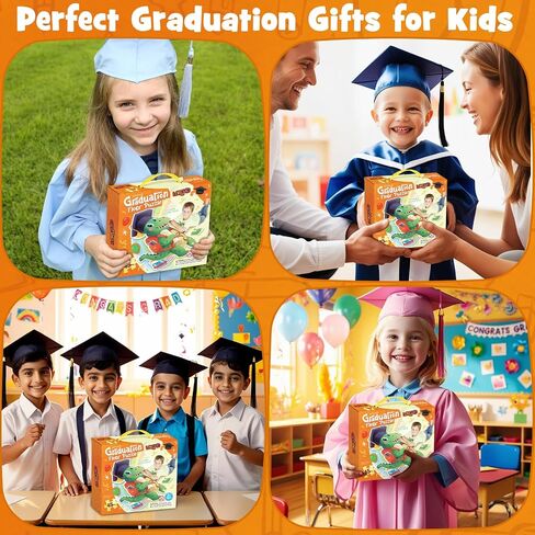Snowman Floor Puzzle for Kids Age 4-8, 45PCS Jumbo Christmas Jigsaw Puzzle, Large 25.6" x 36.2" Winter Puzzle with Poster, for Kid Boy Girls in Kuwait