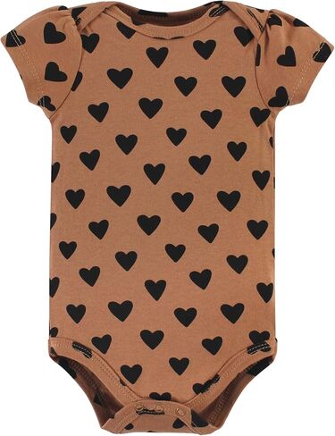 Hudson Baby Unisex Baby Cotton Bodysuit, Pant and Bib Set, Going On Safari, 3-6 Months in Saudi Arabia