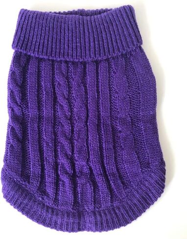 Dog Sweater, Warm Dog Sweaters for Small Dogs Medium Large Dogs, Cute Winter Classic Turtleneck Pet Sweater Cat Sweater Dog Clothes Coat Dog Christmas Sweaters for Girls Boys Dog Puppy Cat in Saudi Arabia