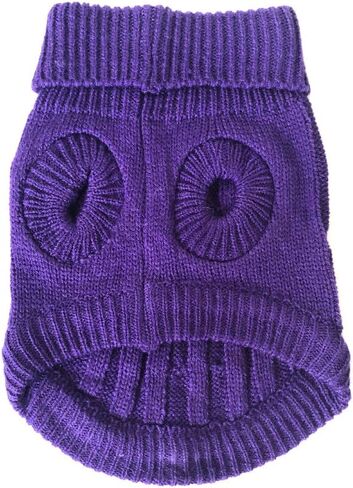 Dog Sweater, Warm Dog Sweaters for Small Dogs Medium Large Dogs, Cute Winter Classic Turtleneck Pet Sweater Cat Sweater Dog Clothes Coat Dog Christmas Sweaters for Girls Boys Dog Puppy Cat in Saudi Arabia