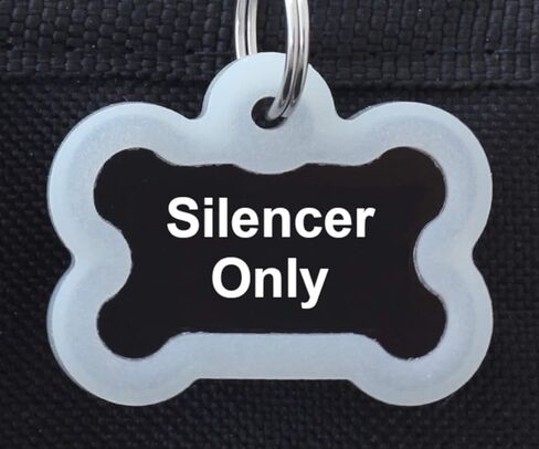 Silencer for Stainless Steel Bone Shape ID tag, Glow in The Dark in Saudi Arabia