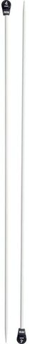Prym 16" Single Point Aluminum, 3.5mm Knitting Needles, 40cm, Grey 2 Count in Saudi Arabia