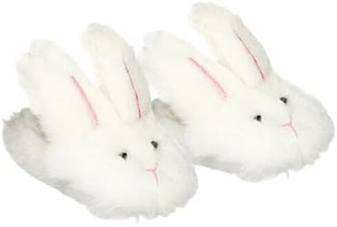 Sophia's Unicorn Slippers with Rainbow Hair and Gold Horn for 18 Inch Dolls, White in Saudi Arabia