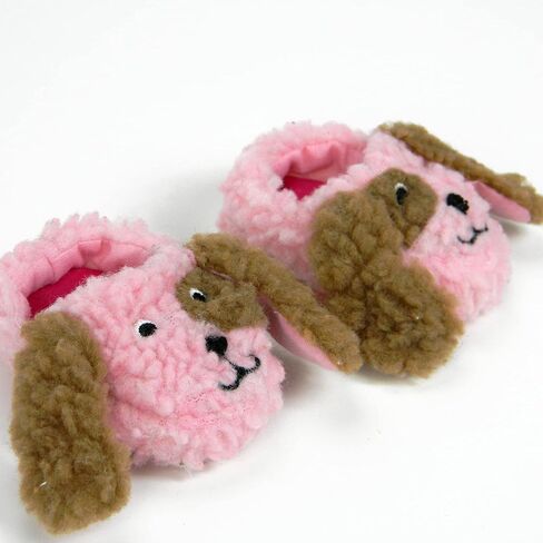 Sophia's Unicorn Slippers with Rainbow Hair and Gold Horn for 18 Inch Dolls, White in Saudi Arabia