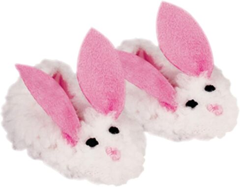 Sophia's Unicorn Slippers with Rainbow Hair and Gold Horn for 18 Inch Dolls, White in Saudi Arabia