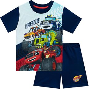 Blaze and the Monster Machines Pajamas For Kids I Trucks and Cars Boys Pajamas | Official Merchandise