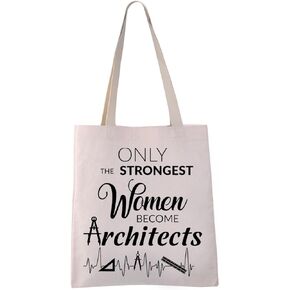 VAMSII Architect Tote Bag Architecture Supplies Bag Women Architect Gifts for Women Architecture Gifts Shoulder Bag