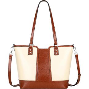 حقيبة كتف جلدية للنساء من Over Earth ومحفظة عمل للسيدات مع شرابة in Kuwait