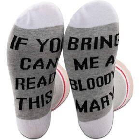 PXTIDY 2 Pairs Drinking Gift Cocktail Lover Gift Cocktail Time Gift If You Can Read This Bring Me