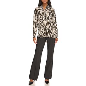 Karl Lagerfeld Paris Women's Oversize Sport Blouse