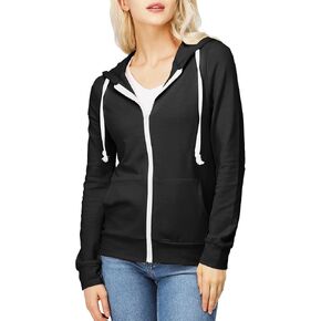 H2H Women's Casual Regular Fit Hoodie Long Sleeve Comfortable Lightweight in Kuwait