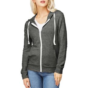 H2H Women's Casual Regular Fit Hoodie Long Sleeve Comfortable Lightweight