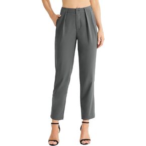 VQW Work Trousers for Women Casual Pants for Women Petite Trousers for Women XS Grey