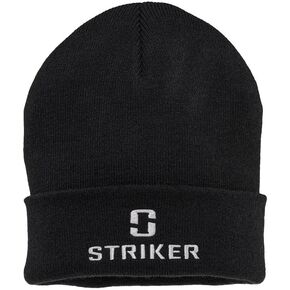 Striker Trekker Stocking Unisex Durable Lightweight Winter Hat - Warm Outdoor Knitted Beanie for Men & Women