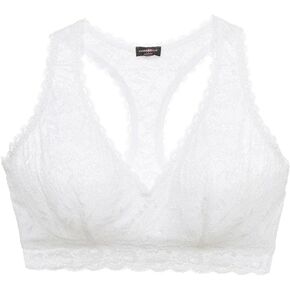 Cosabella Women's Say Never Ultra Curvy Racie Racerback Bralette