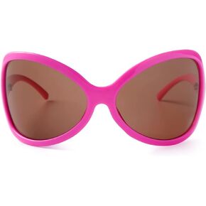 نظارات شمسية ADE WU Fashion Y2K للسيدات، نظارات شمسية عصرية كبيرة الحجم على شكل فراشة، نظارات شمسية مستقبلية Gafas de Sole in Kuwait