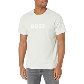 BOSS Men's Regular Fit Short Sleeve Beach T-Shirt