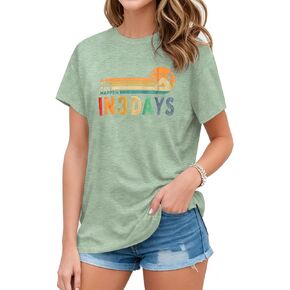 Women Easter Tshirt A Lot Can Happen in 3 Days Graphic Tee Vintage Cross Jesus Christian Religious Faith Shirt Tops