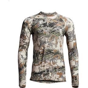 SITKA Gear Mens Core Merino 120 Long Sleeve Crew