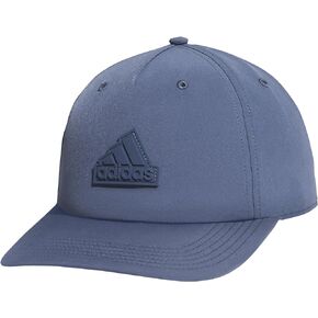 adidas Men's Sport 5-Panel, High Crown Structured Snapback Adjustable Fit Cap