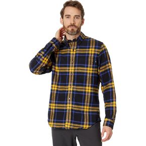 Timberland Men's Long Sleeve Heavy Flannel Plaid