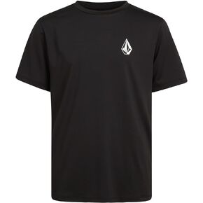 Volcom Boys' Rash Guard Shirts - UPF 50+ Quick Dry Sand and Sun Protection Swim Shirts - Kids Swimwear T-Shirt (S-XL)