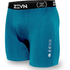 ZEVN - ملابس داخلية للرجال ذات أداء شبكي هوائي - تصميم مريح، شريط بتقنية السيليكون المضاد للارتفاع، ملابس داخلية رياضية in Kuwait