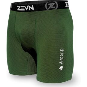 ZEVN - Men’s Airmesh Performance Underwear Briefs - Ergonomic Design, Anti-Rise Silicon Tech Tape, Sports Underwear
