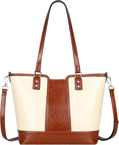 حقيبة كتف جلدية للنساء من Over Earth ومحفظة عمل للسيدات مع شرابة in Kuwait