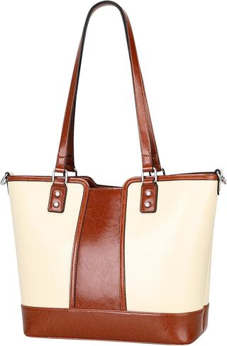 حقيبة كتف جلدية للنساء من Over Earth ومحفظة عمل للسيدات مع شرابة in Kuwait